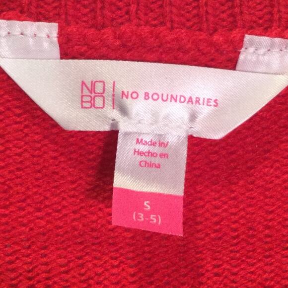 Ugly Christmas Sweater Dog themed Juniors 3/5 runs Xtra Small - Picture 2 of 4